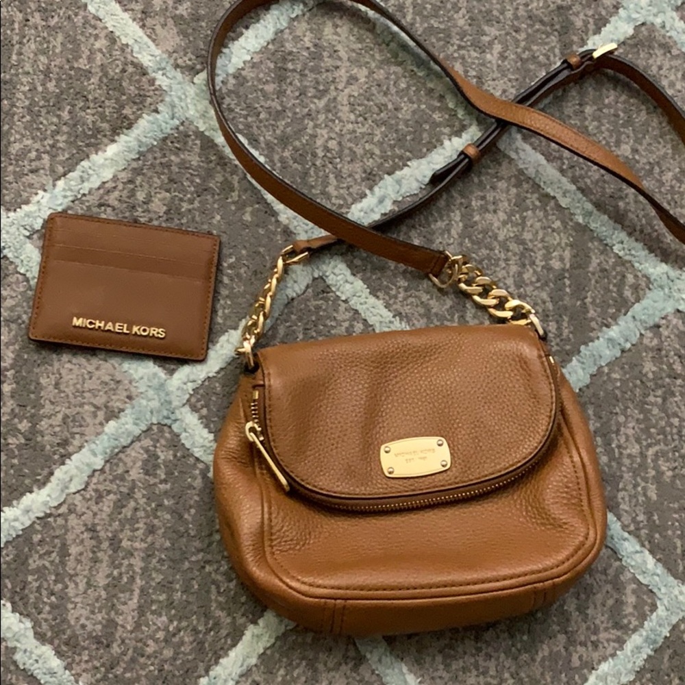 Michael Kors Crossbody bag with matching wallet
